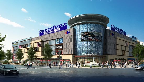 家樂福超市80000CMH 油煙凈化器